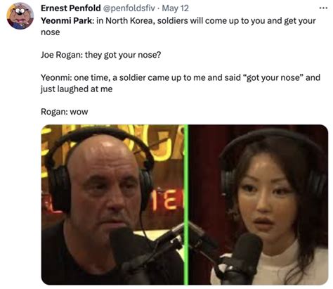 north korea escape joe rogan|Defector Yeonmi Park on Escaping North Korea